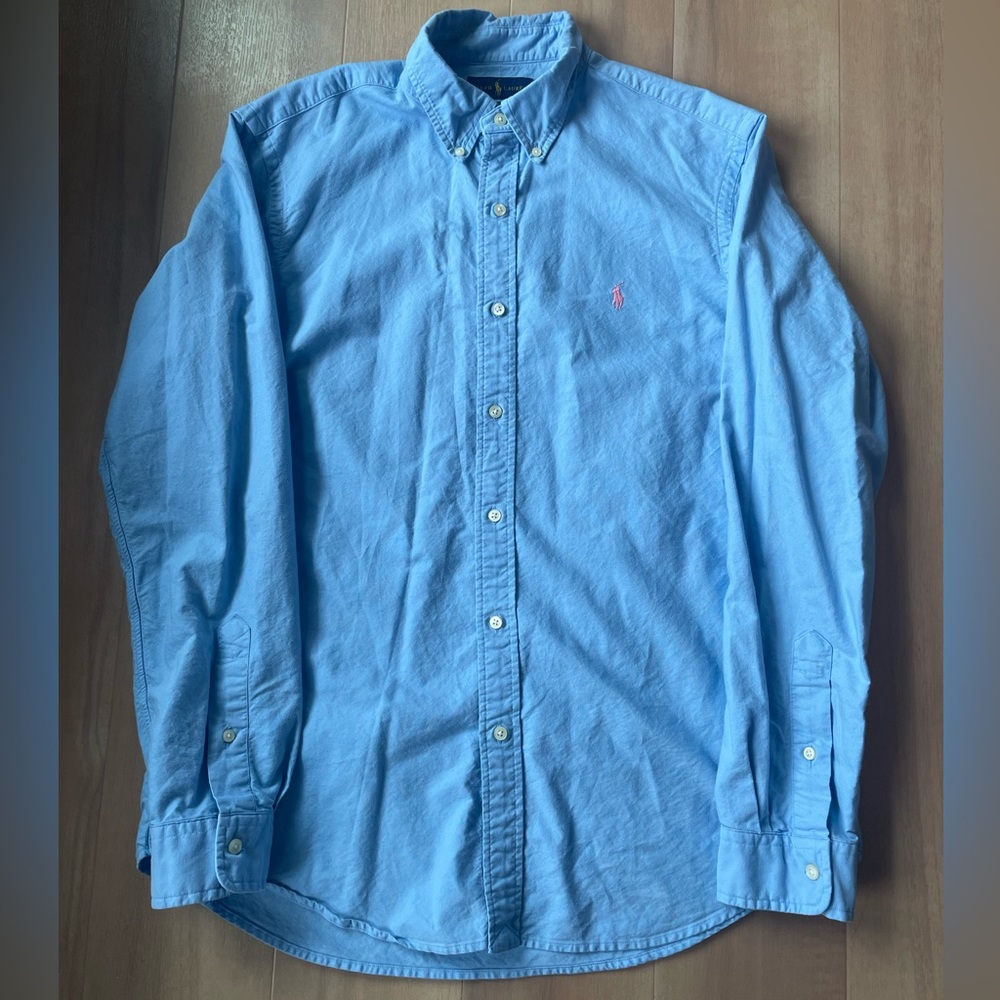 Ralph Lauren Men’s Classic Fit Button Down Shirt Size Large